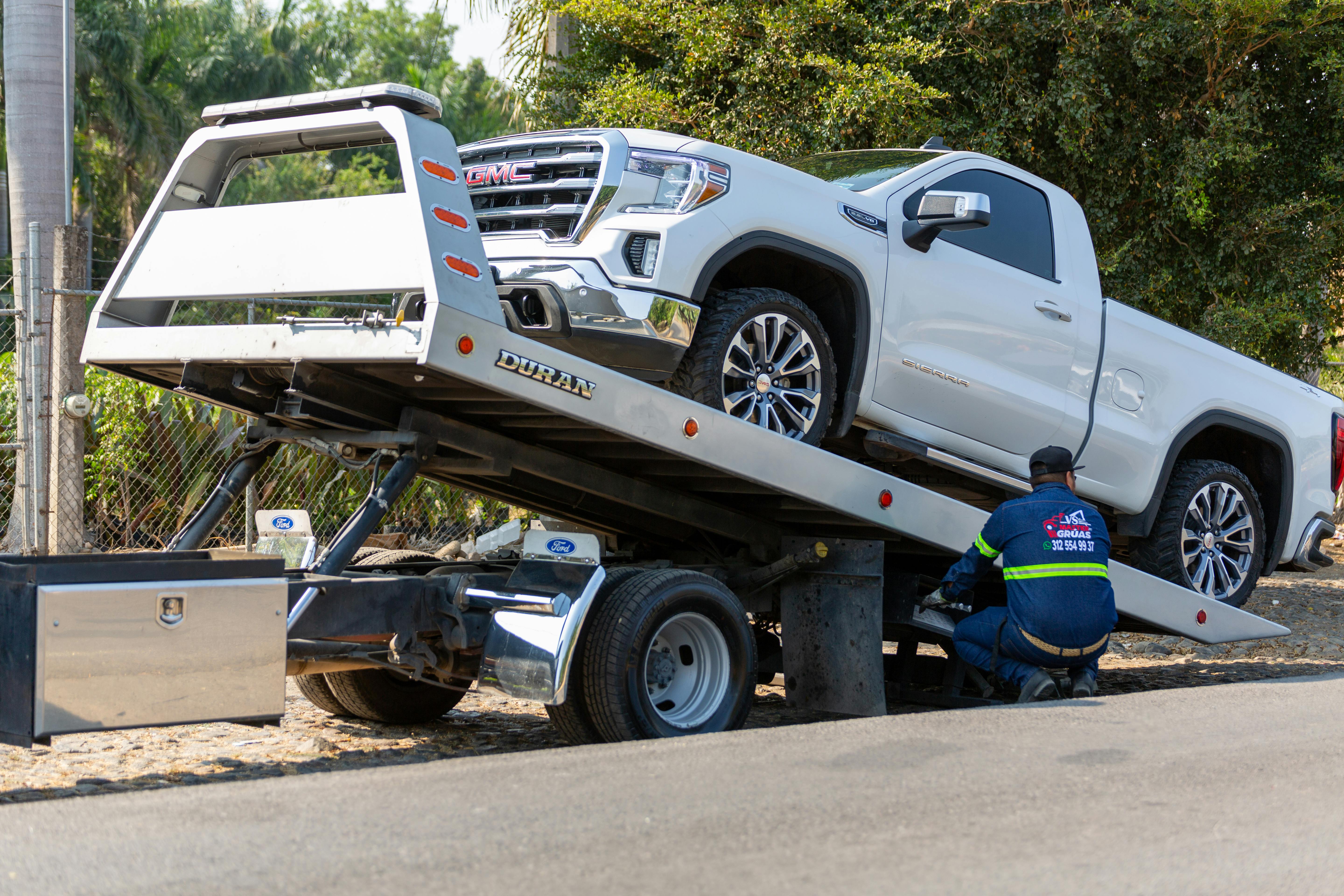 picture of Two truck
